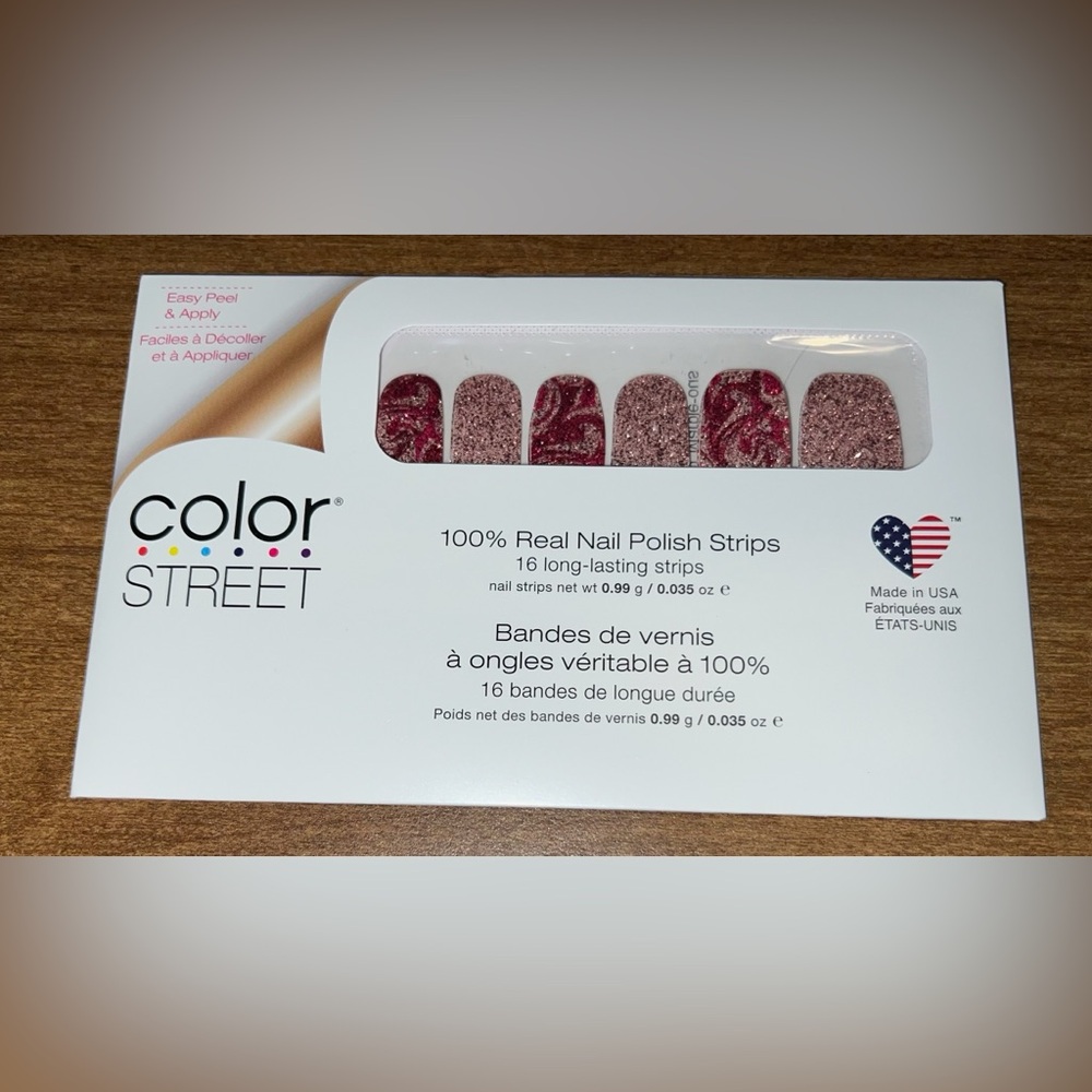 NEW Color Street Nails - Feeling Marble-ous